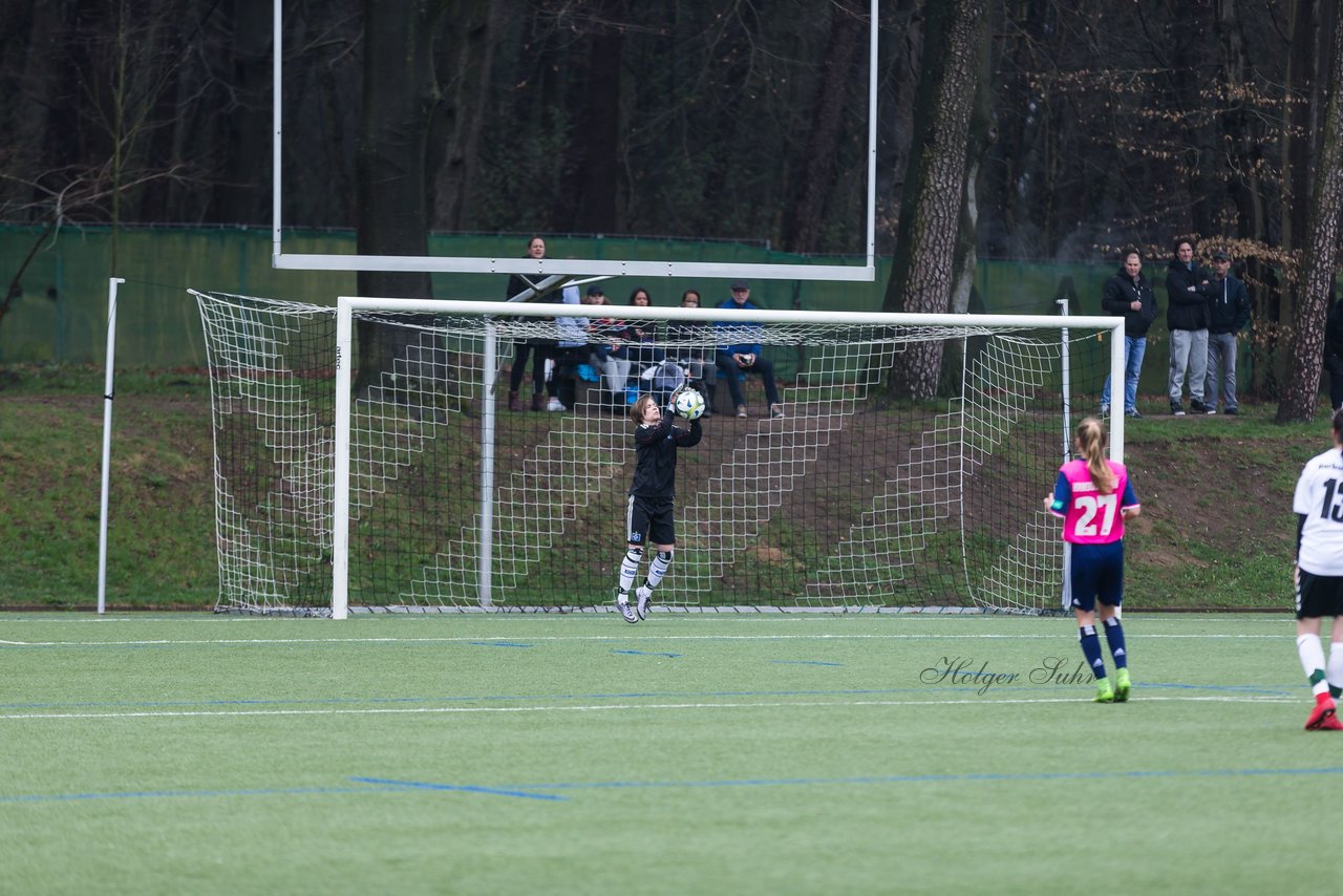 Bild 158 - B-Juniorinnen Harburger TB - HSV : Ergebnis: 1:3